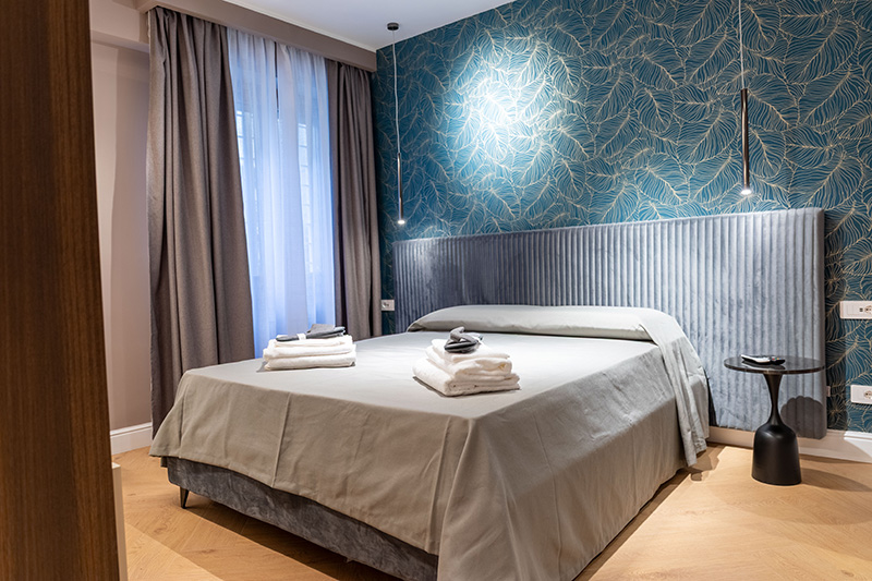 Flat-UrbanSuites camera con bagno privato