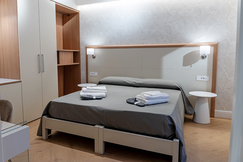 Flat-Urban Suites camera con bagno privato