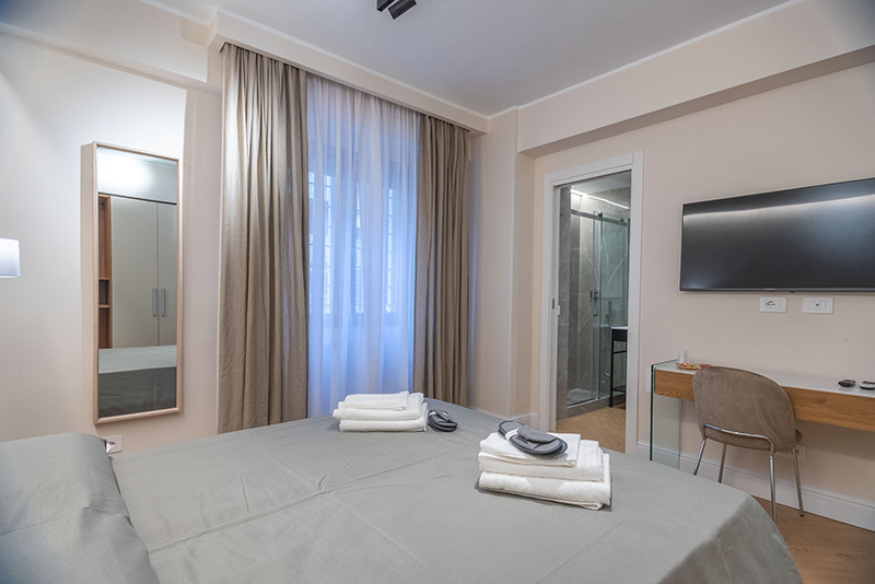 Flat-Urban Suites camera con bagno privato Flat-Urban Suites camera con bagno privato